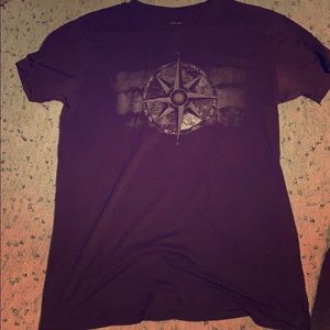 APT.9 Men’s Dark/Maroon Red T-shirt